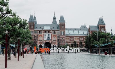 This picture show the city of Amsterdam.
