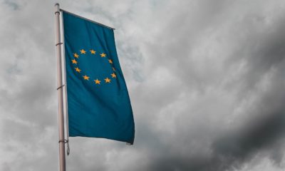 This picture show the EU flag.