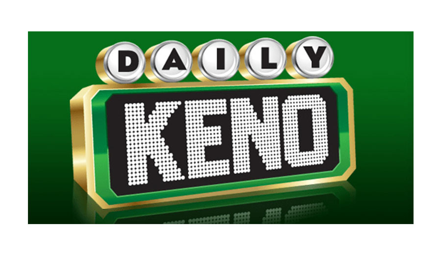 Keno evening draw