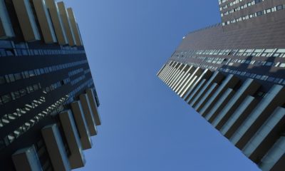 This picture show two buildings.