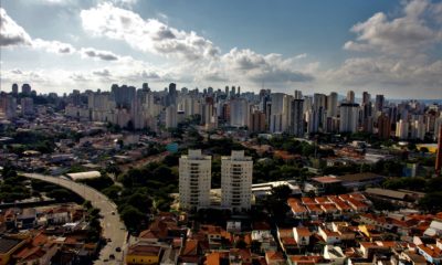 This picture show the city of Sao Paolo.