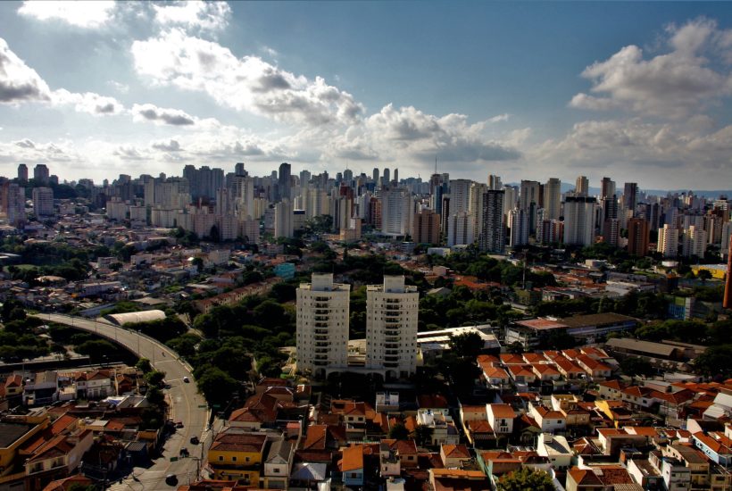 This picture show the city of Sao Paolo.