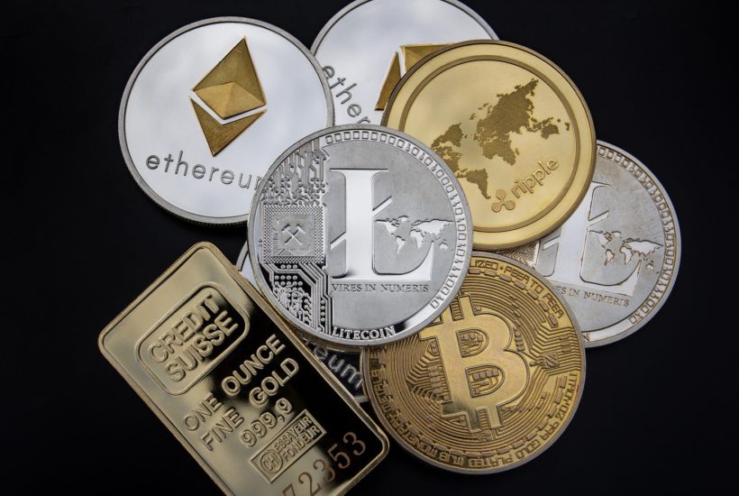 This picture show different cryptocurrencies.