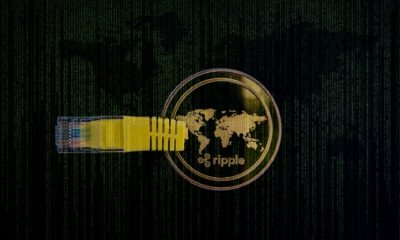 This picture show a ripple coin.