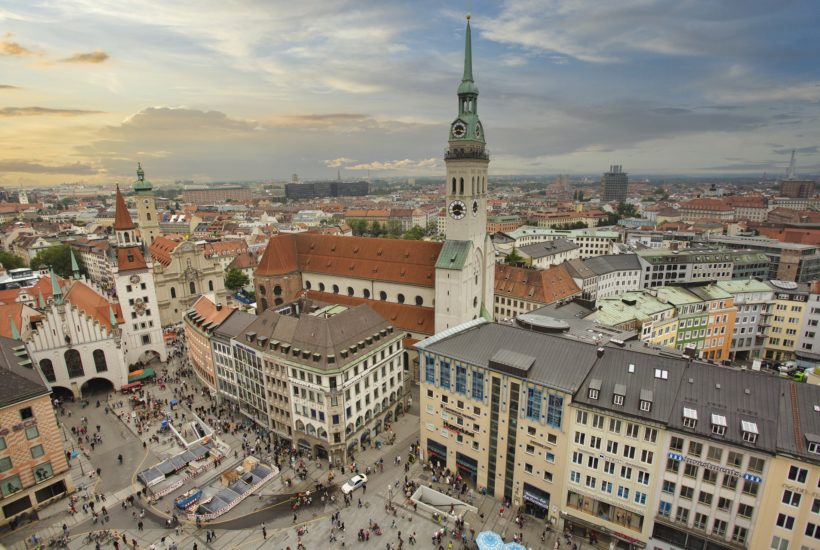 This picture show the city of Munich.