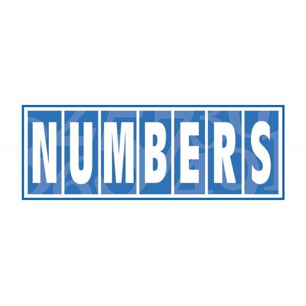 Numbers Midday