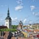 This picture show a city in Estonia.