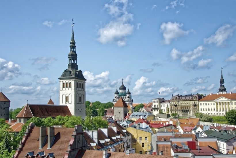 This picture show a city in Estonia.