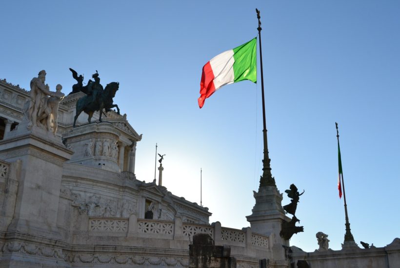 This picture shows Italy's flag.