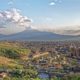 This picture show a city in Armenia.