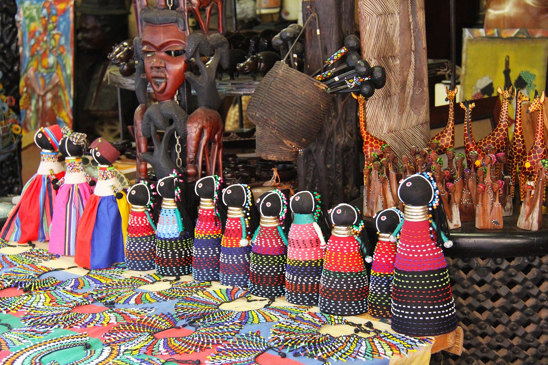 African handicrafts as a tool for inclusive economic recovery