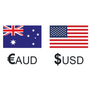 AUD USD exchange rate