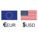 EUR USD exchange rate