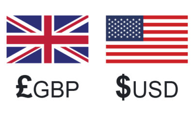 GBP USD exchange rate