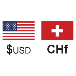 USD CHF exchange rate