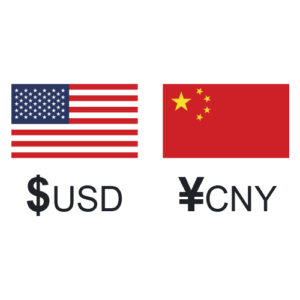 USD CNY exchange rate