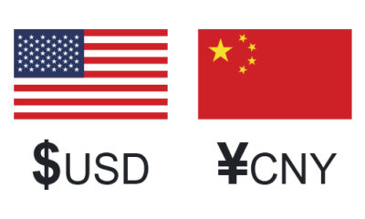 USD CNY exchange rate