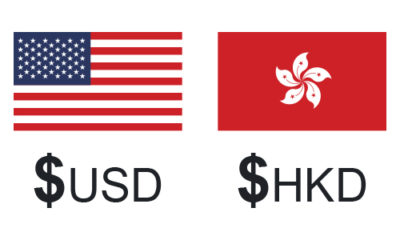 USD HKD exchange rate