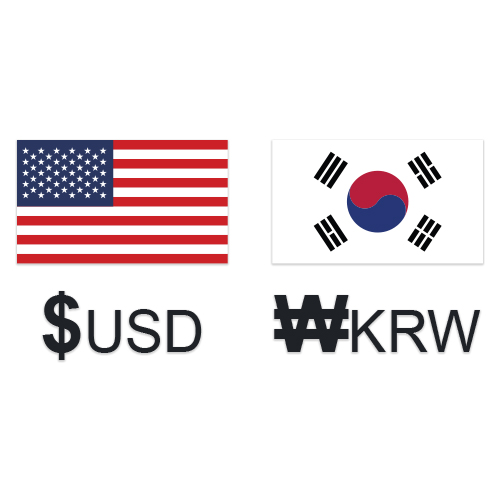 What Is The Mid Market Rate Of Usd Us Dollar Krw South Korean Won On Wednesday May 26 2021 Born2invest