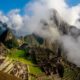 This picture show the ruins of Machu Pichu.