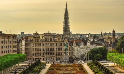 This picture show a city in Belguim.