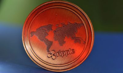 This picture show a Ripple coin.