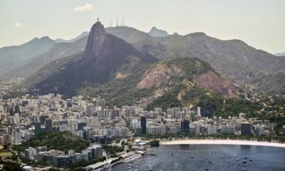 This picture show the city of Rio de Janeiro.