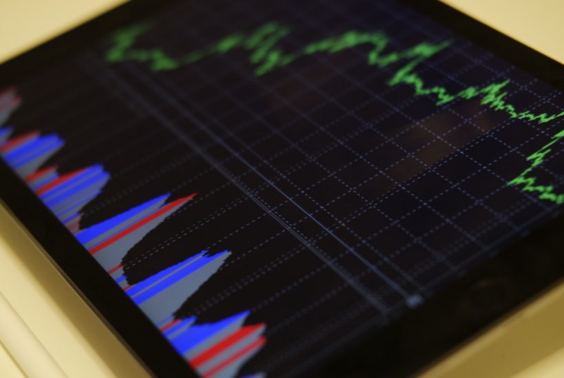 This picture show a table with some market data.