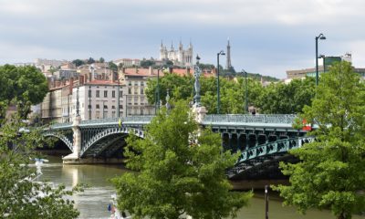 This picture show the city of Lyon.