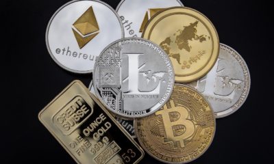 This picture show a couple of cryptocurrencies.
