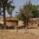 This picture show a village in Burkina Faso.