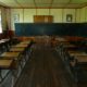 This picture show a classroom.