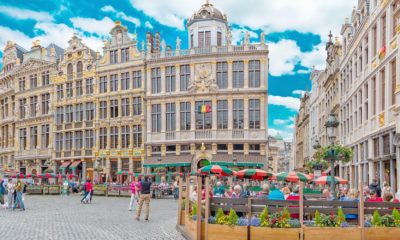 This picture show the city of Brussels.