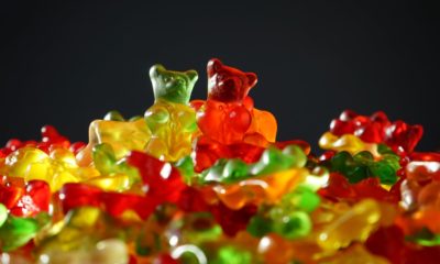 This picture show some gummi bears.