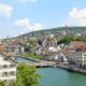 This picture show a the city of Zurich.