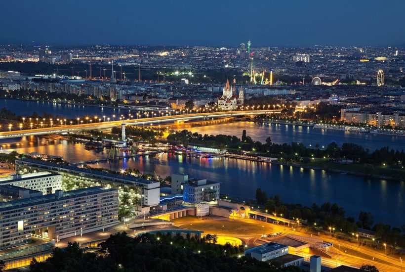 This picture show the city of Vienna.