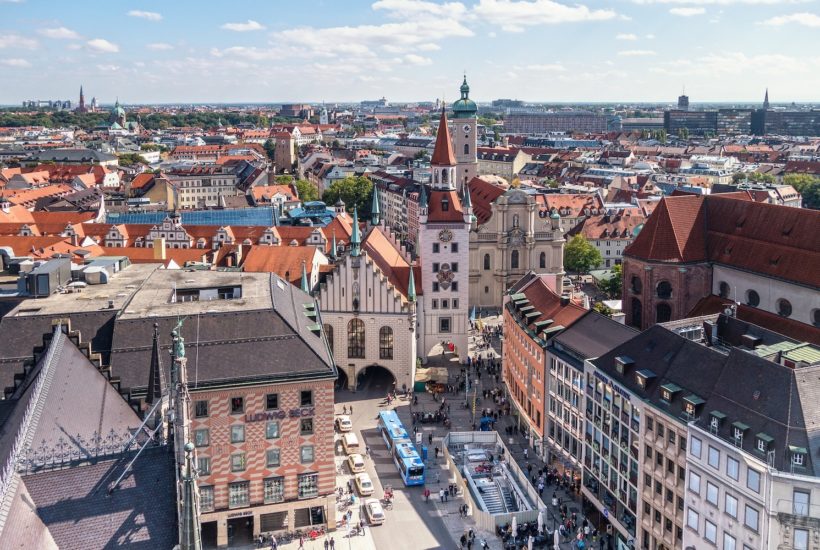 This picture show the city of Munich.