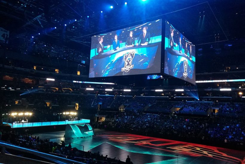 Riot Games' LoL tournaments were huge, but nothing compared to the potential of mobile esports gaming