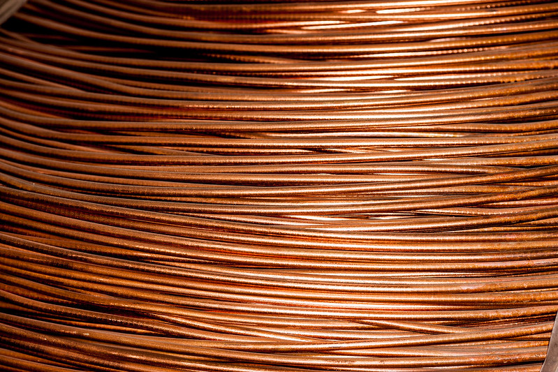 High copper prices are necessary in the green energy transition