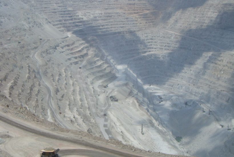 Massive copper mines in Chile and Peru may be under threat