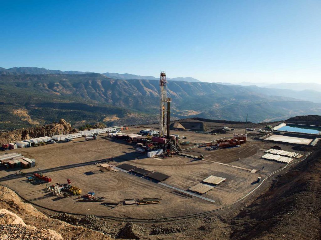 ShaMaran Oil Facility in Kurdistan Region of northern Iraq