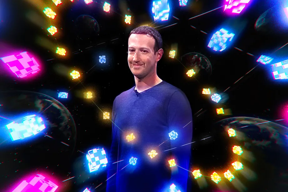 Zuckerberg in the metaverse
