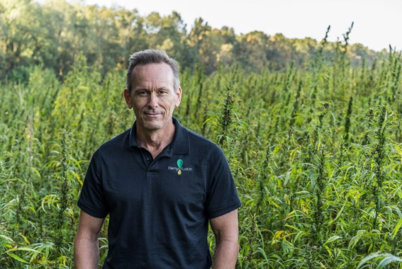Jason Mitchell, N.D., co-founder and CEO of HempFusion Wellness Inc.