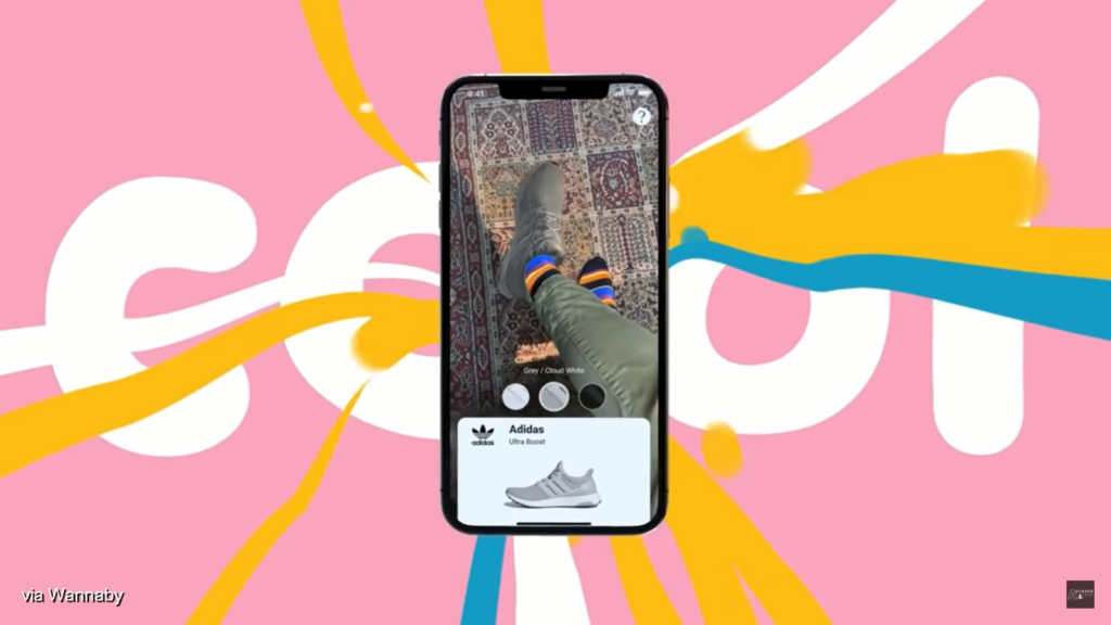 AR Sneaker Try On app