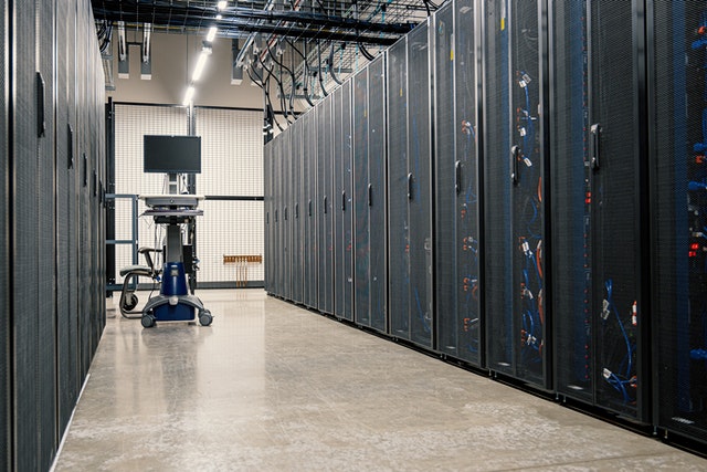Dedicated servers in a datacenter