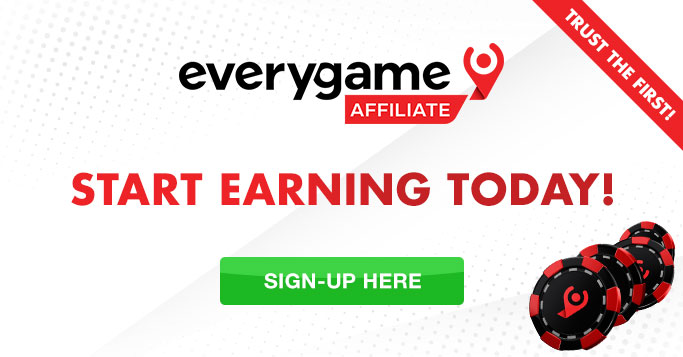 TopRanked.io Affiliate Program of the Week - Everygame