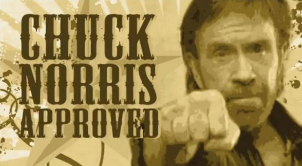 Chuck Norris approved