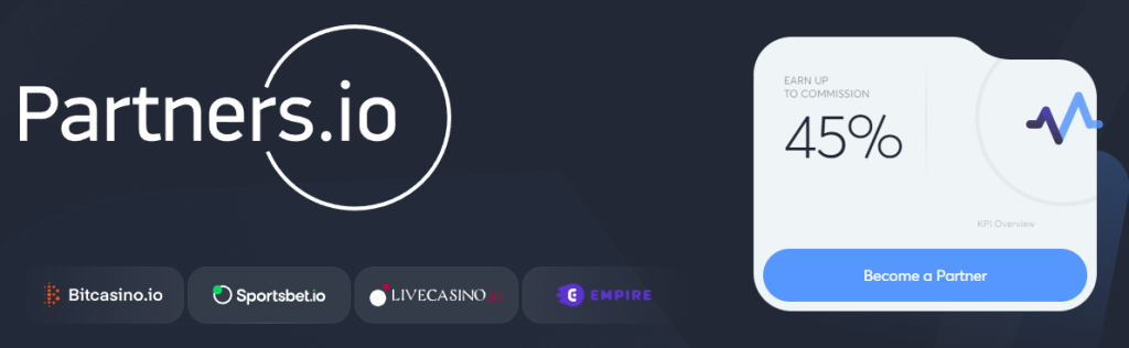 Partners.io Affiliate Program