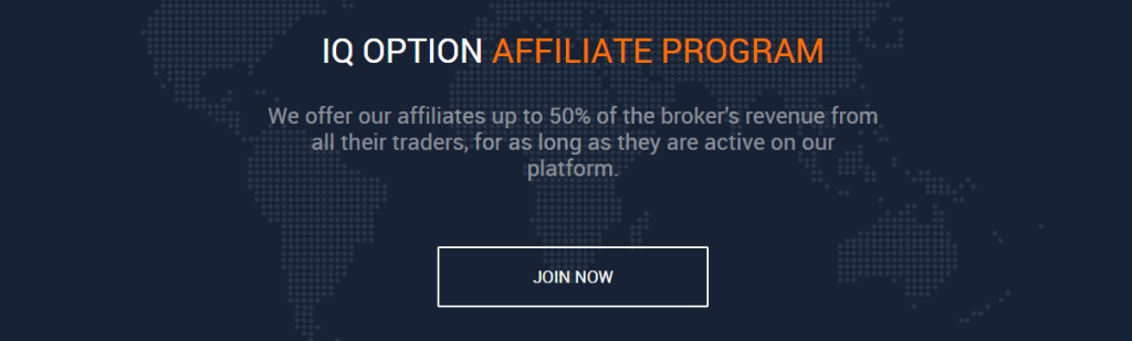 IQ Option Affiliate Program