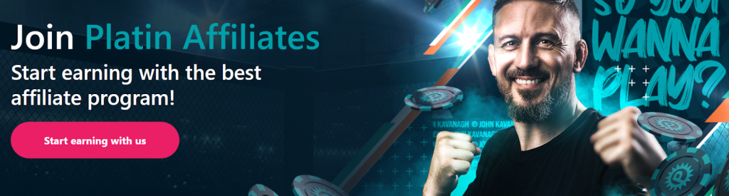 Platin Casino Affiliates Program